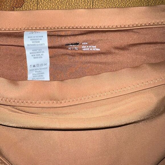 Aerie bikini bottom nude tan smooth size XL - Picture 3 of 5